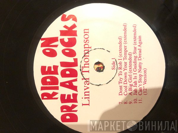 Linval Thompson  - Ride On Dreadlocks 1975-77