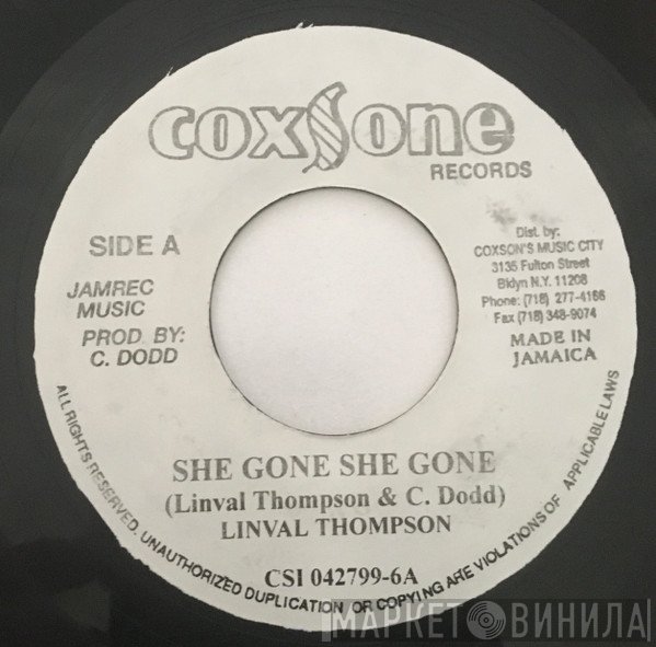 Linval Thompson - She Gone She Gone