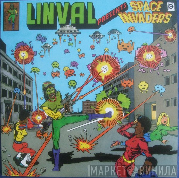 Linval Thompson - Space Invaders