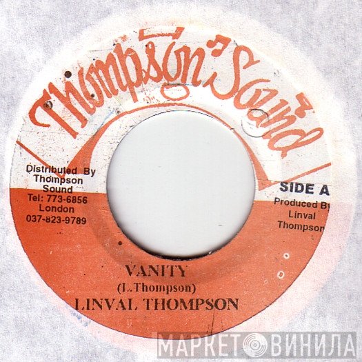 Linval Thompson  - Vanity