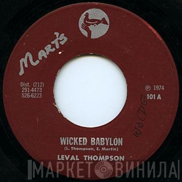 Linval Thompson  - Wicked Babylon