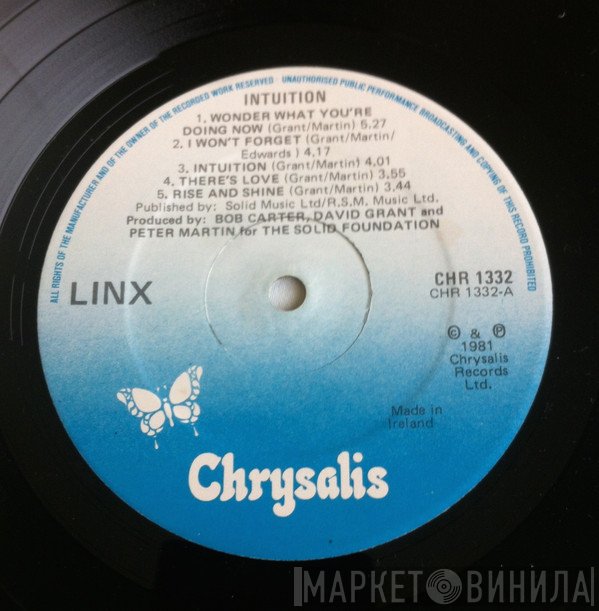 Linx  - Intuition