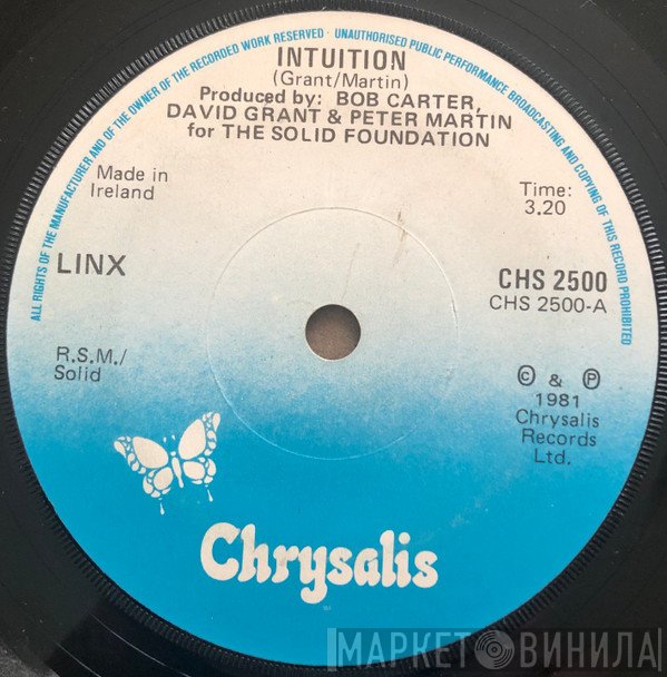 Linx  - Intuition