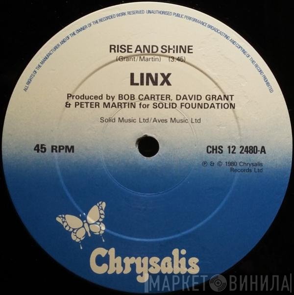 Linx  - Rise And Shine
