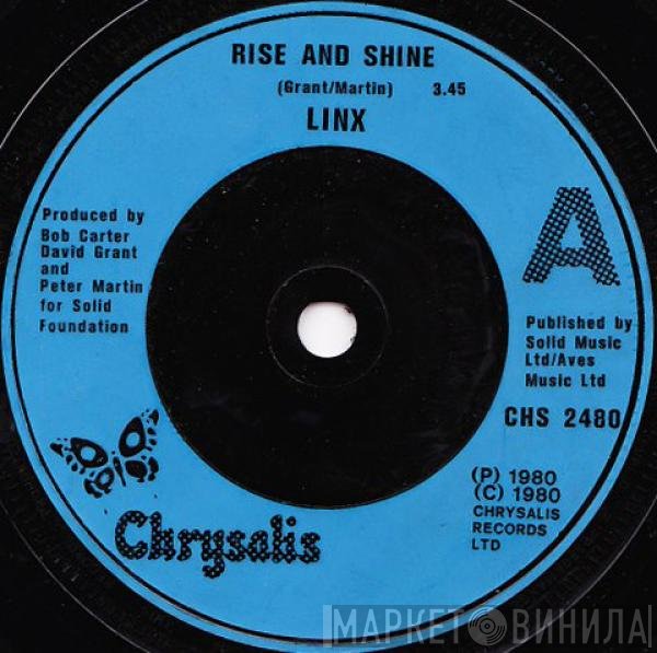 Linx - Rise And Shine