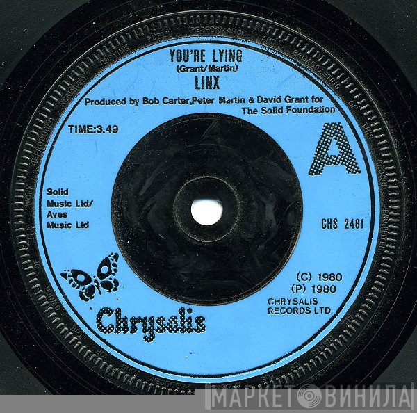 Linx - You're Lying