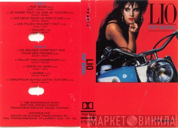 Lio  - Pop Model