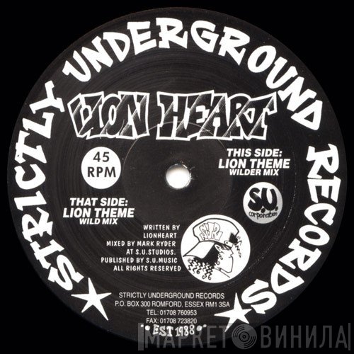 Lion Heart  - Lion Theme