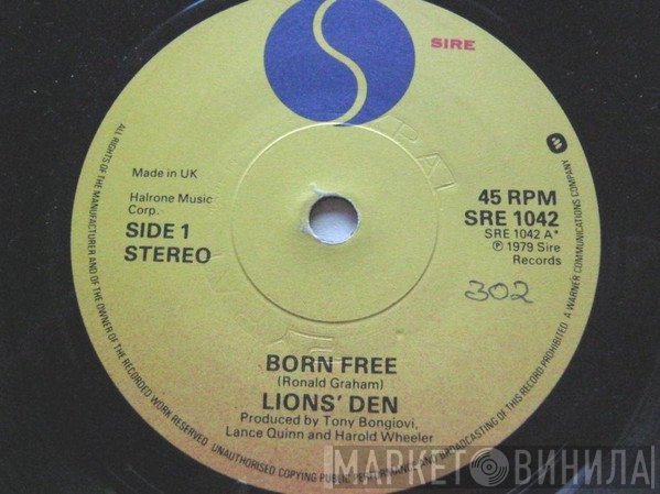 Lion's Den  - Born Free