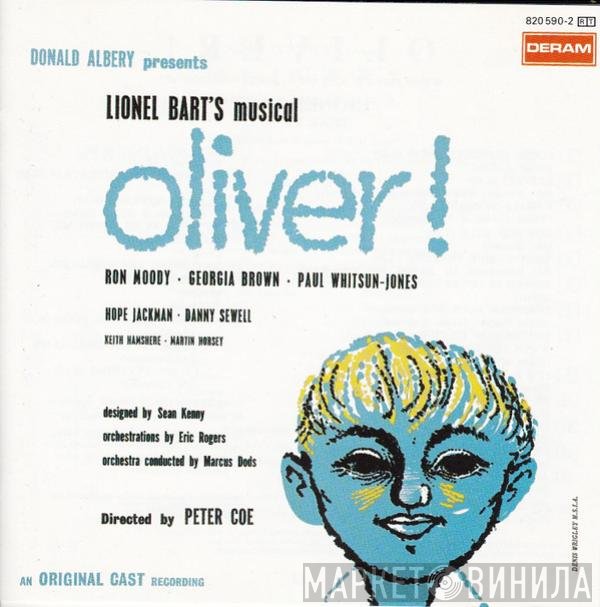Lionel Bart, Georgia Brown, Ron Moody, Paul Whitsun-Jones, Danny Sewell, Hope Jackman - Original London Cast - Oliver!