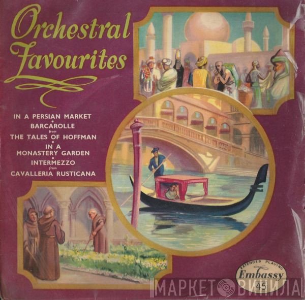 Lionel Hale, Embassy Light Symphony Orchestra - Orchestral Favourites