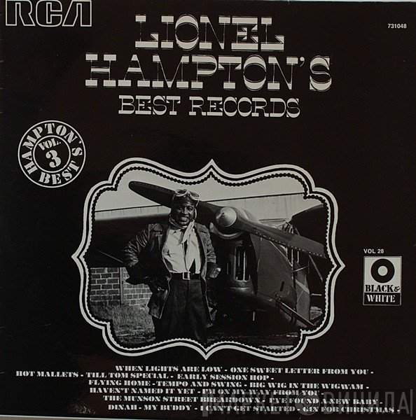 Lionel Hampton - Hampton's Best Records (Volume 3) (1939-1940)