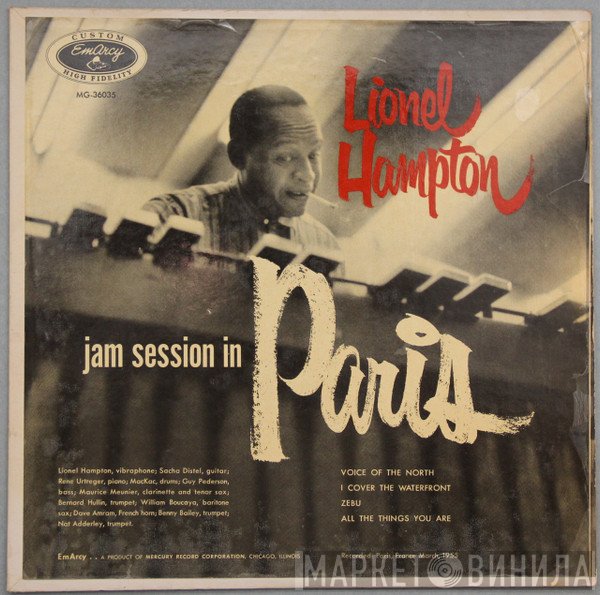 Lionel Hampton  - Jam Session In Paris