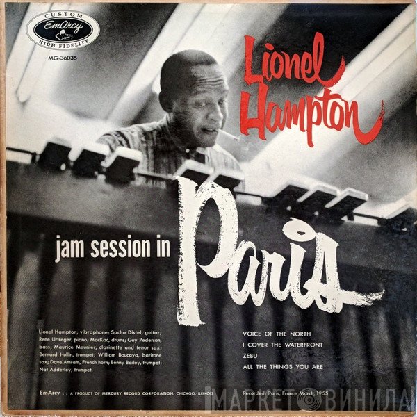 Lionel Hampton  - Jam Session In Paris