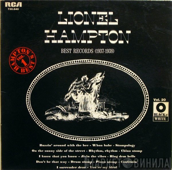 Lionel Hampton - Lionel Hampton's Best Records (1937-1938)