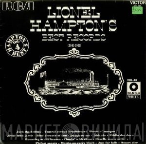 Lionel Hampton - Lionel Hampton's Best Records (1940-1941) Volume 4