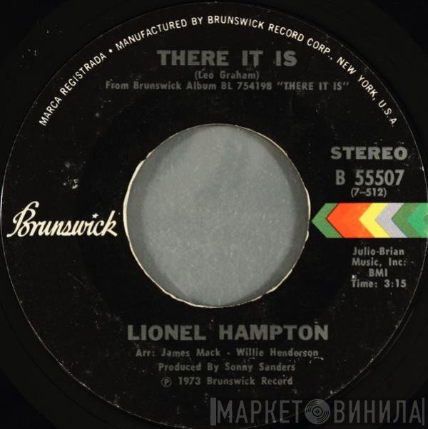 Lionel Hampton  - There It Is