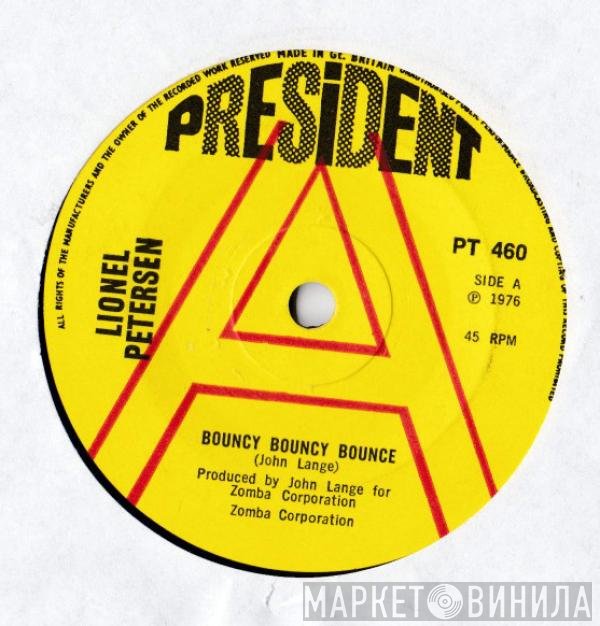 Lionel Petersen - Bouncy Bouncy Bounce