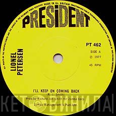 Lionel Petersen - I'll Keep On Coming Back / Freight Train