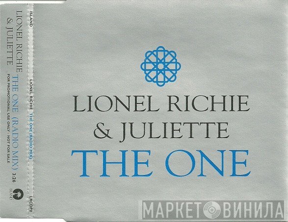 Lionel Richie & Juliette  - The One