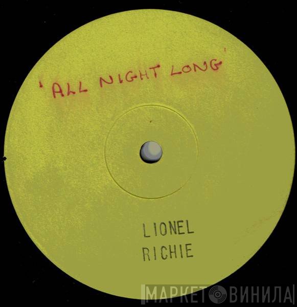 Lionel Richie - All Night Long (All Night)