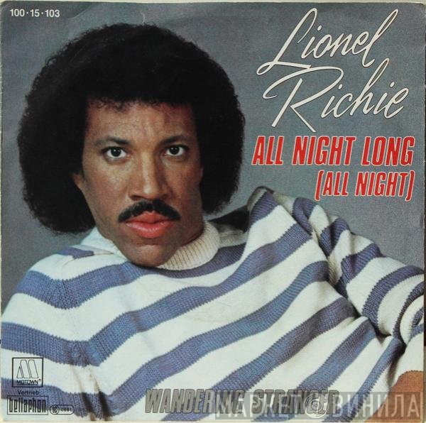Lionel Richie  - All Night Long (All Night)