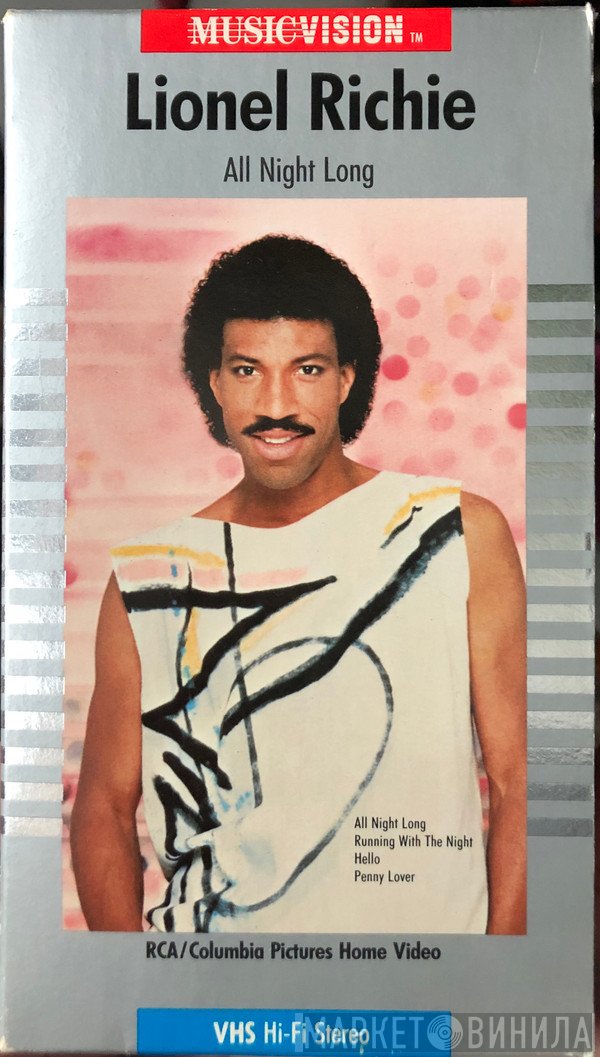 Lionel Richie  - All Night Long