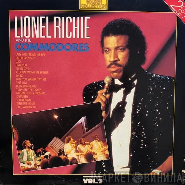 Lionel Richie And Commodores  - Golden Collection Vol. 2