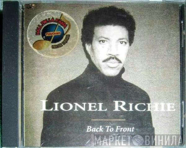 Lionel Richie  - Back To Front