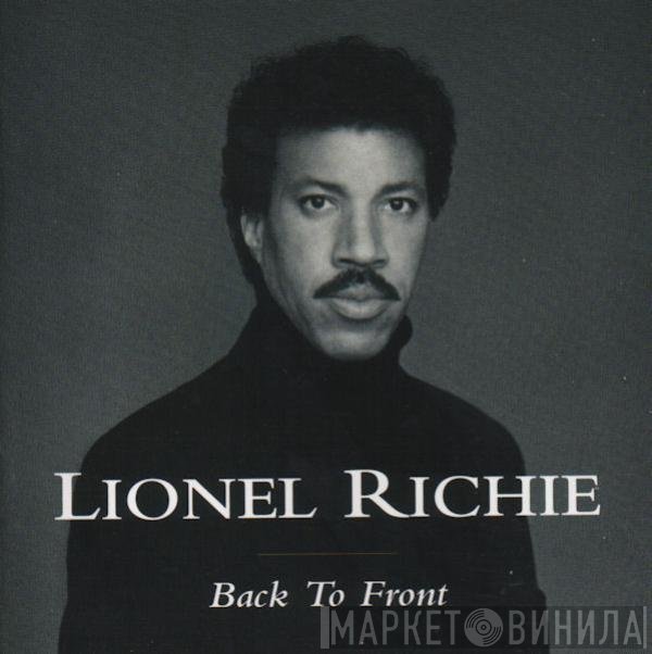 Lionel Richie  - Back To Front