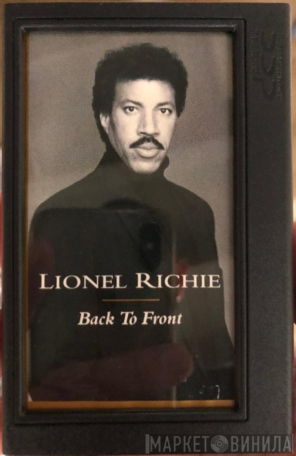 Lionel Richie  - Back To Front