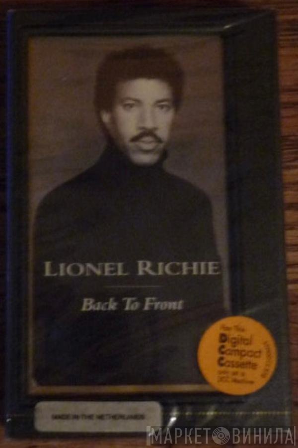 Lionel Richie  - Back To Front