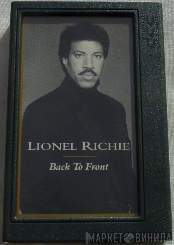Lionel Richie  - Back To Front