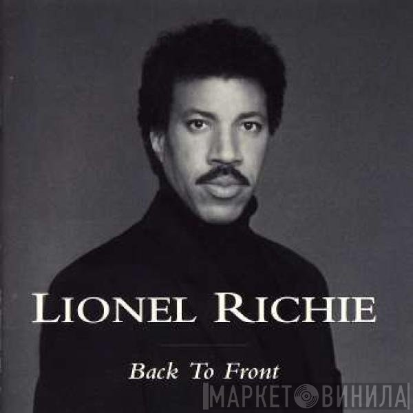 Lionel Richie  - Back To Front
