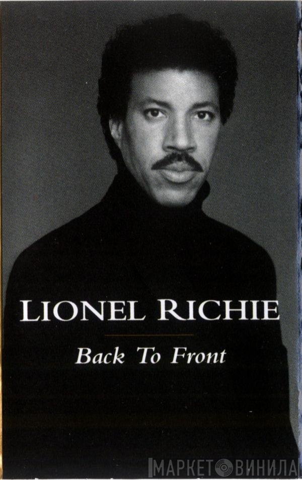Lionel Richie  - Back To Front
