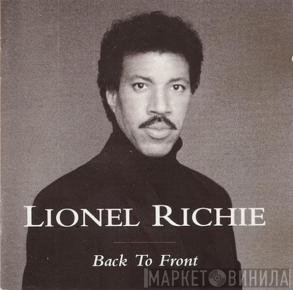 Lionel Richie  - Back To Front