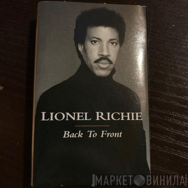Lionel Richie  - Back To Front