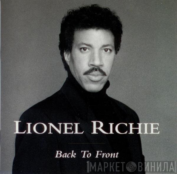 Lionel Richie  - Back To Front