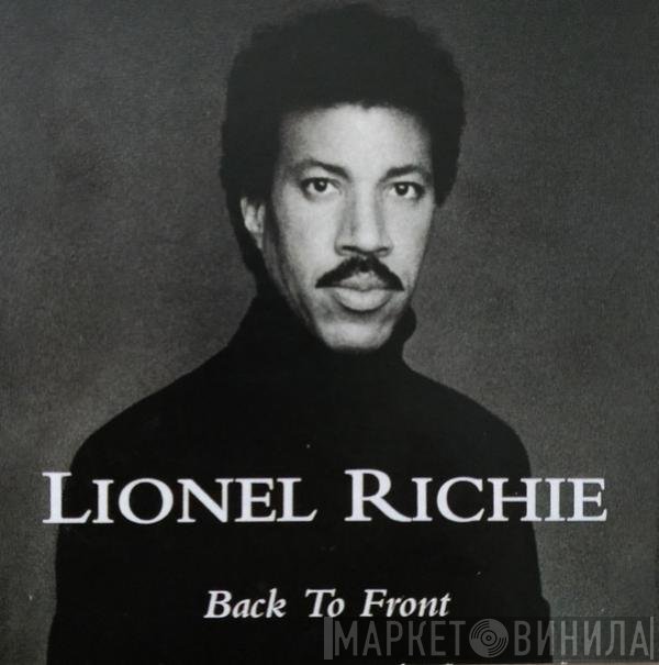Lionel Richie  - Back To Front
