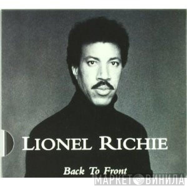 Lionel Richie  - Back To Front