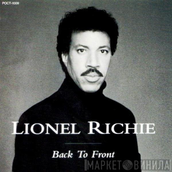 Lionel Richie  - Back To Front