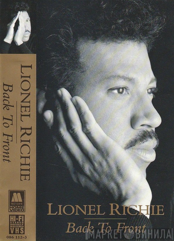 Lionel Richie  - Back To Front