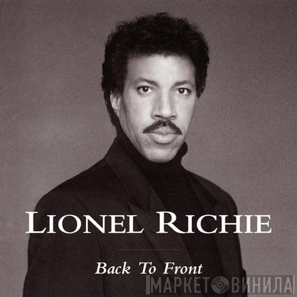 Lionel Richie  - Back To Front