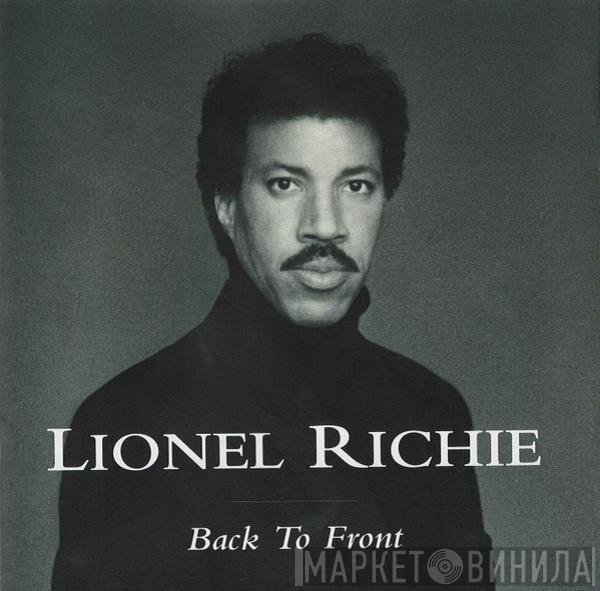 Lionel Richie - Back To Front