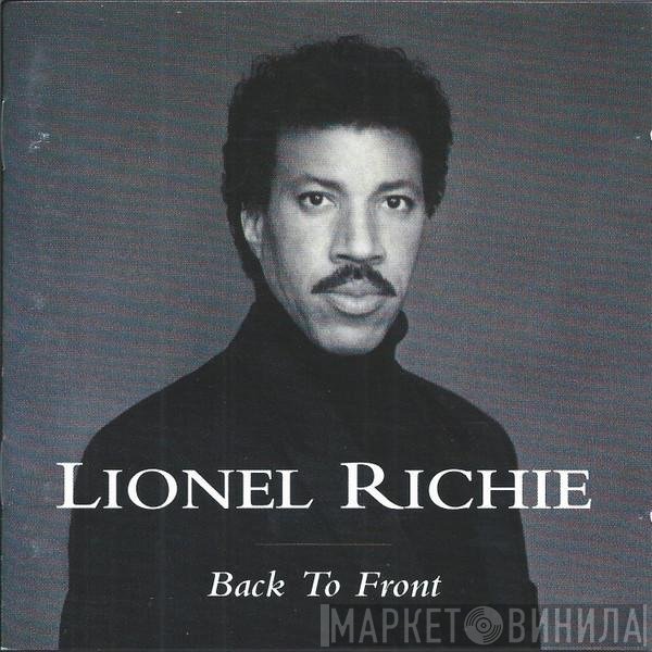 Lionel Richie - Back To Front