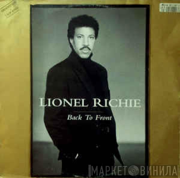 Lionel Richie  - Back To Front