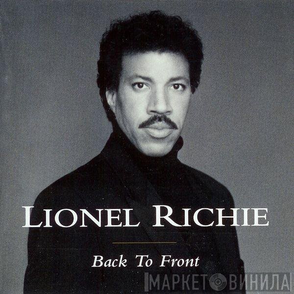 Lionel Richie  - Back To Front