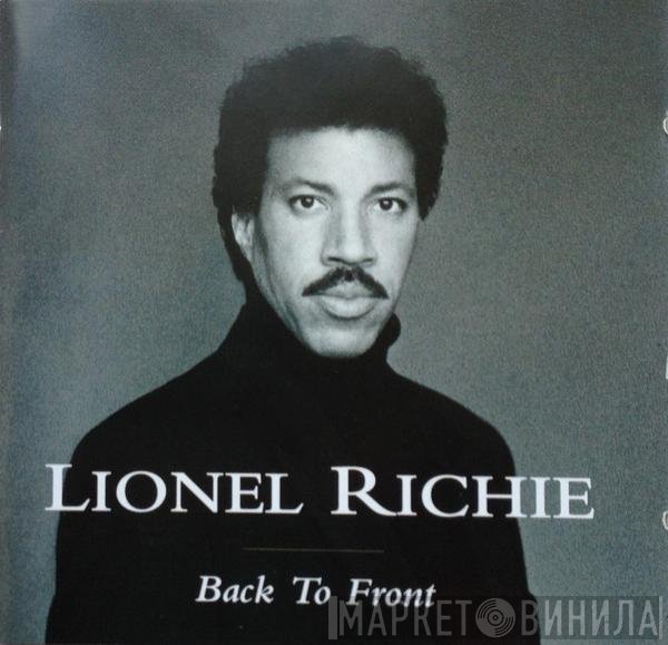 Lionel Richie  - Back To Front