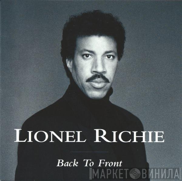 Lionel Richie  - Back To Front