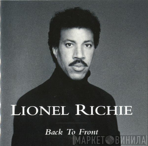 Lionel Richie  - Back To Front